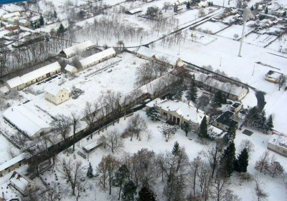 Kamondi Szociális Otthon parkja