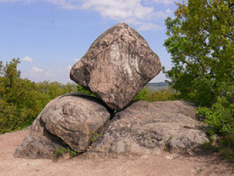Gránit ingókövek