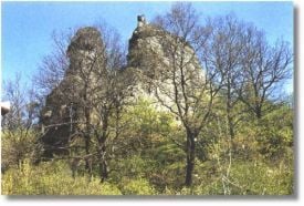 Baglyas Kővár Bazalttömbje – 2. kép