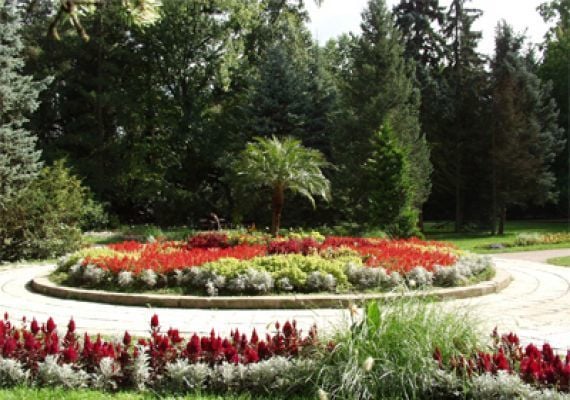 Miskolctapolca parkrendszere