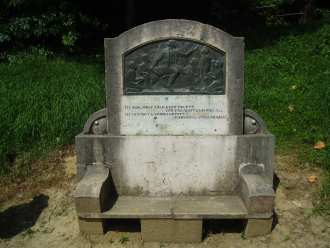 Csokonai Vitéz Mihály Gimnázium parkja