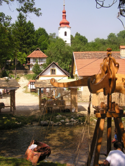 Jósvafői faluséta