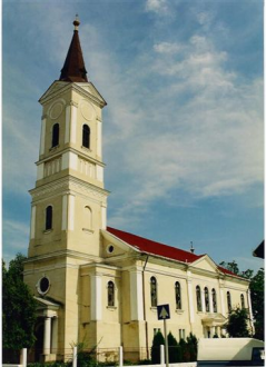 Kesznyéteni Református Templom