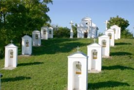 Kálváriadomb stációi