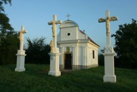 Kálváriadomb stációi – 2. kép