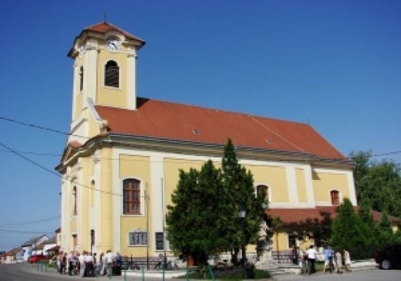 Keresztelő Szent János Római Katolikus Templom