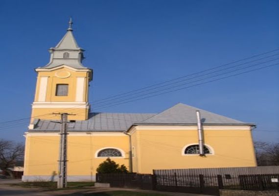 Kisvarsányi Református Templom