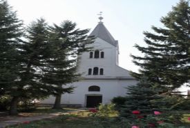 Rozsályi református templom
