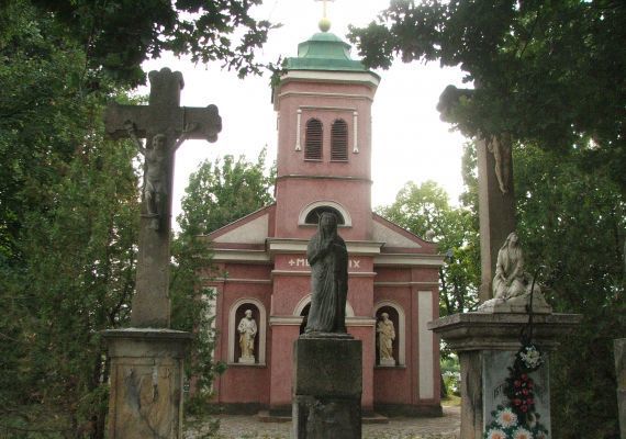 Kálváriakápolna (Alsó-temetői kápolna)