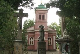 Kálváriakápolna (Alsó-temetői kápolna)
