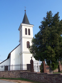 Szűz Mária Szent Neve Római Katolikus templom