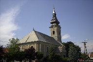 Tiszakeszi Református Templom