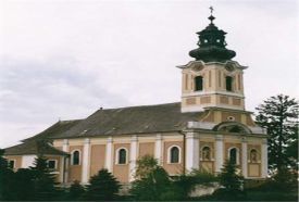 Szent Kereszt Plébánia Templom