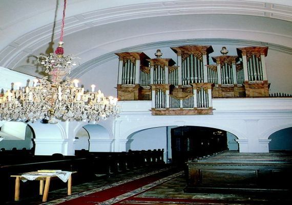 Szlovák Evangélikus Templom