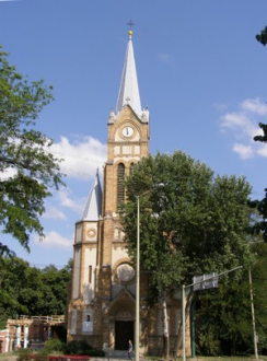 Árpádházi Szent Erzsébet Templom