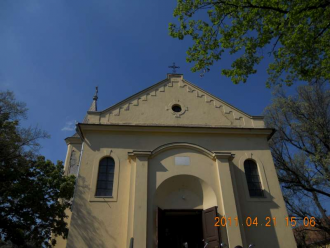 Római katolikus templom (Szent József) – 2. kép