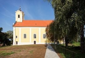 Jánosházi Római Katolikus Plébániatemplom