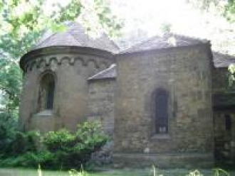 Szent Mihály kápolna Margitsziget