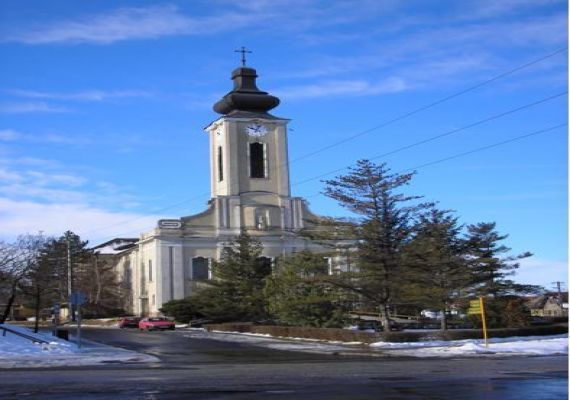 Szent István király templom Isaszeg