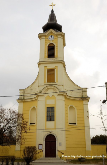 Rákoscsabai Nepomuki Szent János Főplébániatemplom – 2. kép