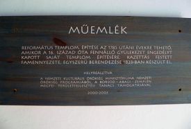 Füzéri Református Templom – 2. kép