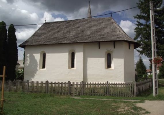 Református Templom és Fa Harangláb