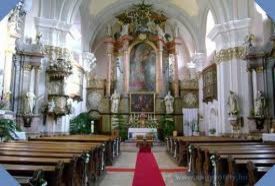 Felsővárosi Plébániatemplom- Fehérek Temploma – 4. kép
