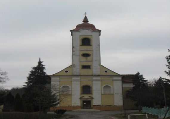 Szent Miklós Római katolikus templom