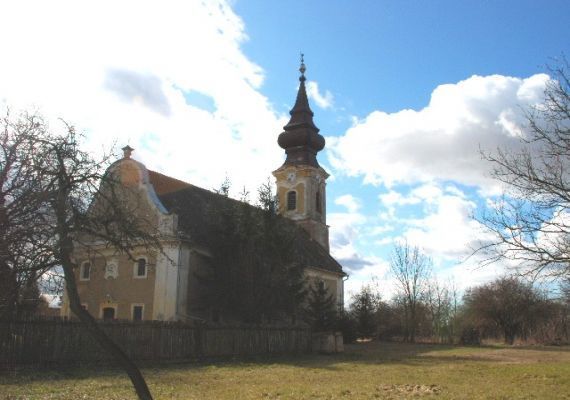 Csöglei Református Templom