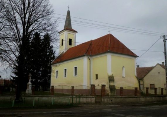 Szent Erzsébet Római katolikus templom