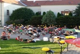 Börtönudvar Fitness, Fallabda és Spinning Club