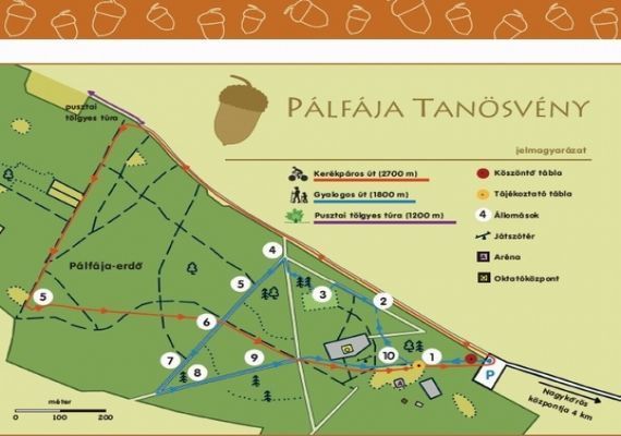 Pálfája Tanösvény