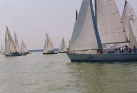 Vitorláskikötő Gyenesdiás – 2. kép