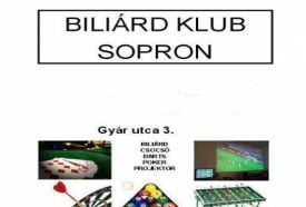 Biliárd Klub Sopron – 2. kép