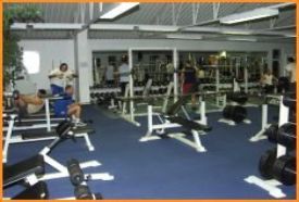 Squash Sziget Fitness Center – 4. kép