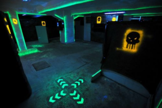 LaserForce arena