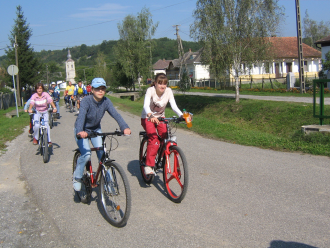 Kerékpártúra (Galyasági körtúra)