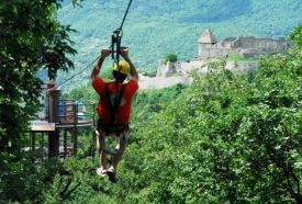 Fun Extreme Canopy Drótkötélpálya – 4. kép