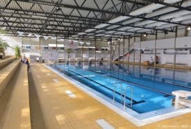 Középfokú Nevelési Központ Sportcsarnok