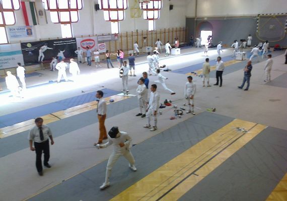 Sportcsarnok Bük