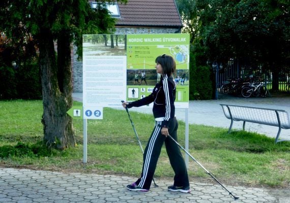 Minősített Nordic Walking útvonalak