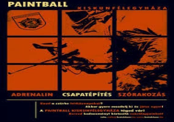 Paintball Kiskunfélegyháza