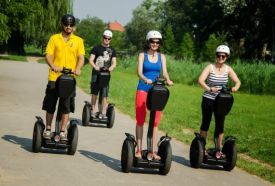 Ne dőlj hátra!– Élménytúrák Segway PT-n