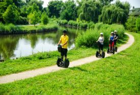 Ne dőlj hátra!– Élménytúrák Segway PT-n – 3. kép