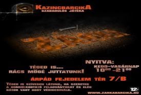ZÁRKA Szabadulós Játék