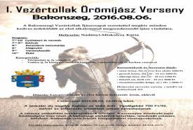 I. Vezértollak Örömíjász Verseny