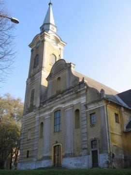 Alsóvárosi templom és kolostor