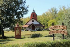 Nandafalva Hindu Templom