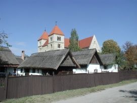 Népi lakóházak (Öregfalu)