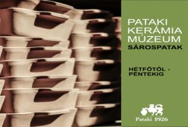 Pataki Kerámia Múzeum, Manufaktúra és Mintabolt